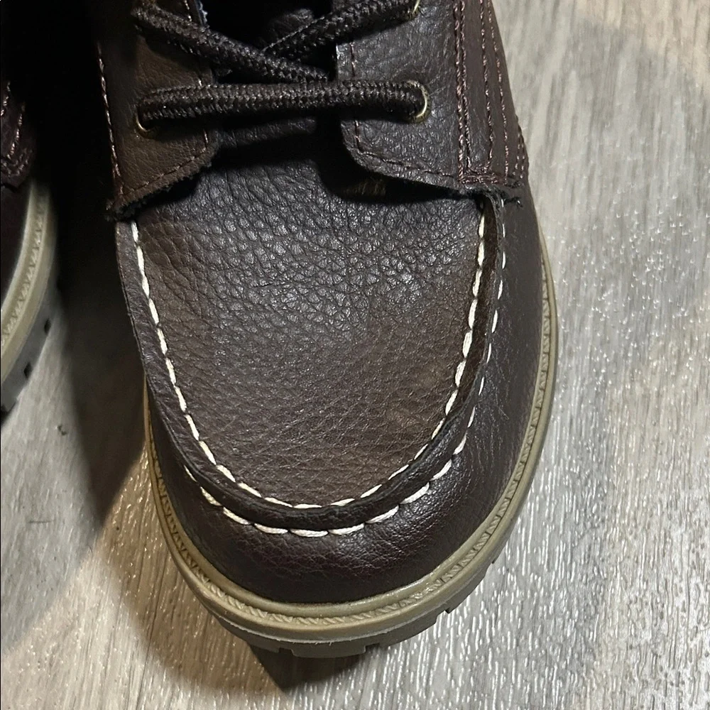 Nautica Kids' Brown Lace-Up Boots